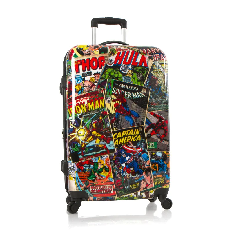 Lightweight luggage tags with personalized names and contact info for easy identificationMarvel Young Adult 26" (M-HSRL-ASP-A09-15FA) Lightweight luggage tags with personalized names and contact info for easy identificationMarvel Young Adult 26" (M-HSRL-ASP-A09-15FA)