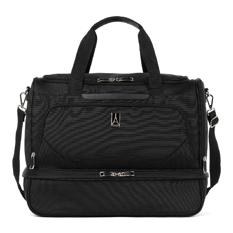Travel bag with a detachable toiletry pouch for convenienceMaxlite 5 Drop-Bottom Weekender Travel bag with a detachable toiletry pouch for convenienceMaxlite 5 Drop-Bottom Weekender