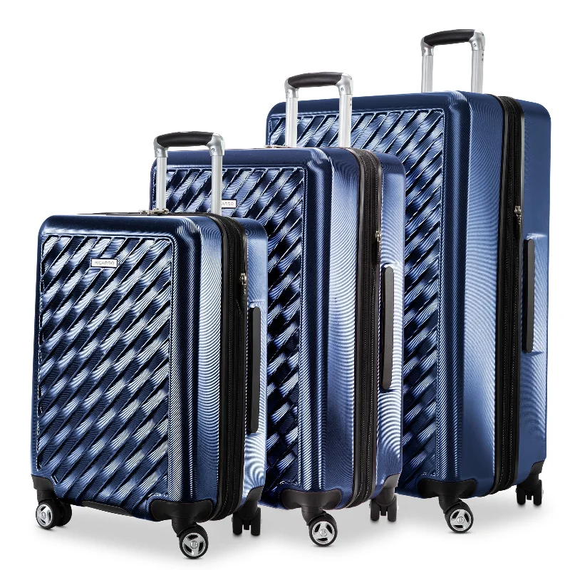 Waterproof luggage covers for protection against rain on outdoor tripsMelrose Hardside 3-Piece Set Waterproof luggage covers for protection against rain on outdoor tripsMelrose Hardside 3-Piece Set