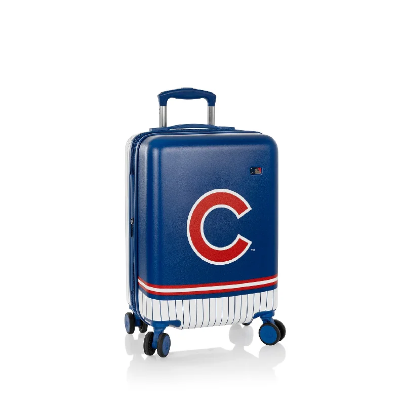 Travel document holders with multiple slots for passports and ticketsMLB Luggage 21" - Chicago Cubs Travel document holders with multiple slots for passports and ticketsMLB Luggage 21" - Chicago Cubs