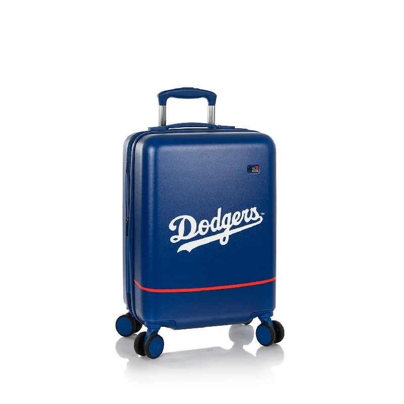 Lightweight luggage tags with personalized names and contact info for easy identificationMLB Luggage 21" - Los Angeles Dodgers Lightweight luggage tags with personalized names and contact info for easy identificationMLB Luggage 21" - Los Angeles Dodgers