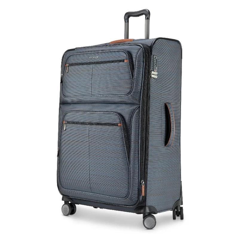 Suitcase wheels replacement kits for smooth rolling after long - term useMontecito 2.0 Softside Large Check-In Expandable Spinner