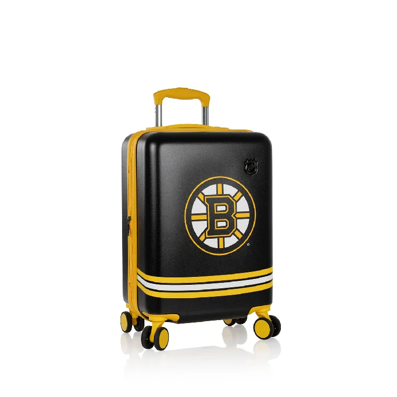 Anti - theft RFID blocking travel wallet for safe money and card storageNHL Luggage 21" - Boston Bruins Anti - theft RFID blocking travel wallet for safe money and card storageNHL Luggage 21" - Boston Bruins