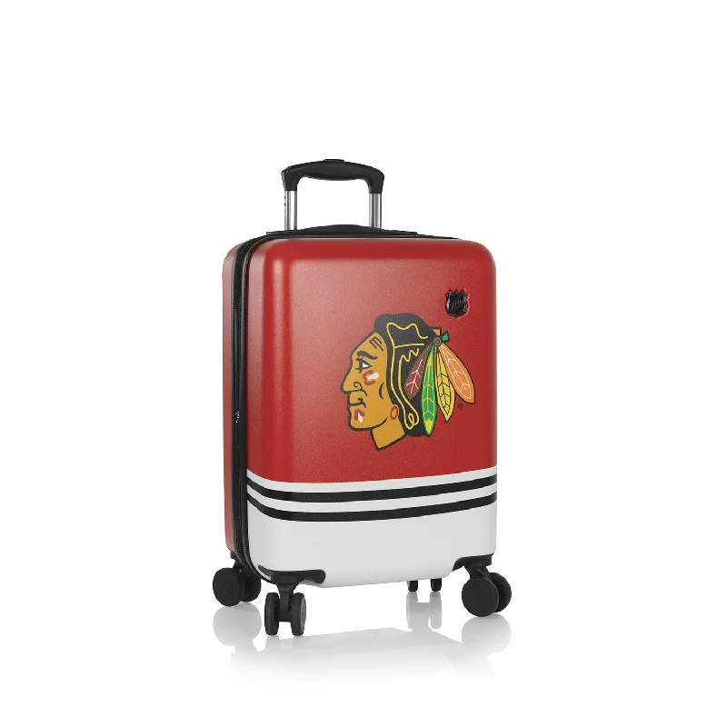 Compression packing bags to save space in travel backpacksNHL Luggage 21" - Chicago Blackhawks Compression packing bags to save space in travel backpacksNHL Luggage 21" - Chicago Blackhawks