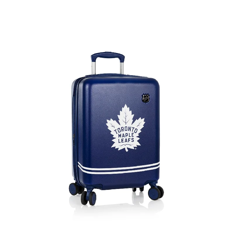 Travel garment hangers that are foldable for easy packingNHL Luggage 21" - Toronto Maple Leafs Travel garment hangers that are foldable for easy packingNHL Luggage 21" - Toronto Maple Leafs