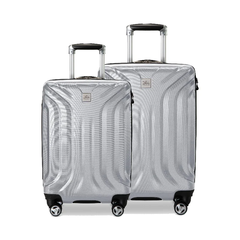 TSA-approved combination locks for luggage security during international travelNimbus 4.0 2 Piece Hardside Luggage Set (24" & 28") TSA-approved combination locks for luggage security during international travelNimbus 4.0 2 Piece Hardside Luggage Set (24" & 28")