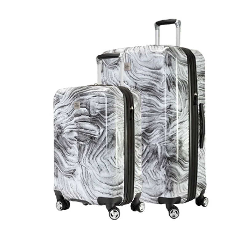 Portable shoe bags to keep footwear separate in suitcasesNimbus 4.0 2-Piece Hardside Luggage Set (20" Carry-On & 28" Large Check-In) Portable shoe bags to keep footwear separate in suitcasesNimbus 4.0 2-Piece Hardside Luggage Set (20" Carry-On & 28" Large Check-In)