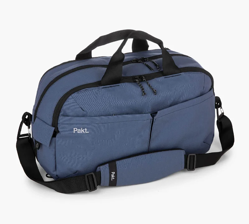 Foldable fabric travel bag for convenient storage when not in usePakt One Travel Duffel Foldable fabric travel bag for convenient storage when not in usePakt One Travel Duffel