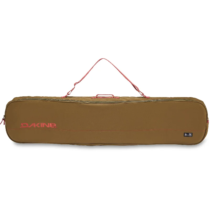 Foldable fabric travel bag for convenient storage when not in usePipe Snowboard Bag Foldable fabric travel bag for convenient storage when not in usePipe Snowboard Bag