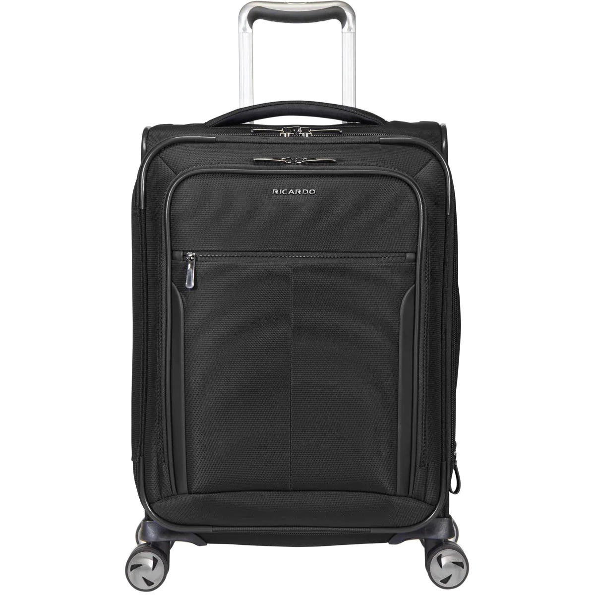TSA - compliant travel bag with built - in combination lock for airport securityRicardo Beverly Hills Seahaven 2.0 Softside Carry On TSA - compliant travel bag with built - in combination lock for airport securityRicardo Beverly Hills Seahaven 2.0 Softside Carry On