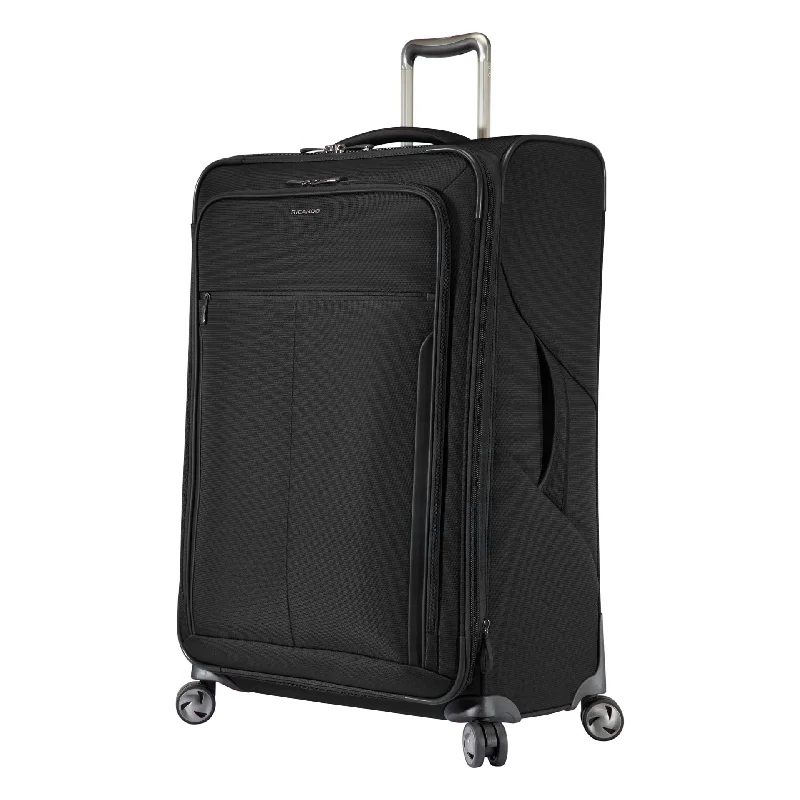 Foldable fabric travel bag for convenient storage when not in useRicardo Beverly Hills Seahaven 2.0 Softside Large Check-In Expandable Spinner Foldable fabric travel bag for convenient storage when not in useRicardo Beverly Hills Seahaven 2.0 Softside Large Check-In Expandable Spinner
