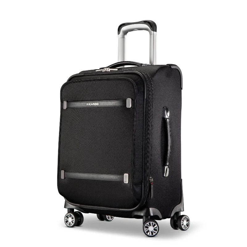 Magnetic luggage labels that can be easily changed or removedRodeo Drive 2.0 Softside Carry-On Expandable Spinner Magnetic luggage labels that can be easily changed or removedRodeo Drive 2.0 Softside Carry-On Expandable Spinner
