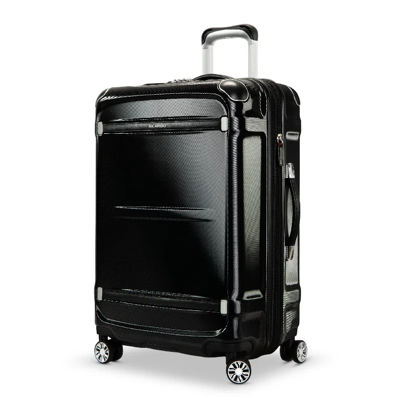 Leather luggage handles for a comfortable and stylish gripRodeo Drive 2.0 Hardside Medium Check-In Expandable Spinner Leather luggage handles for a comfortable and stylish gripRodeo Drive 2.0 Hardside Medium Check-In Expandable Spinner
