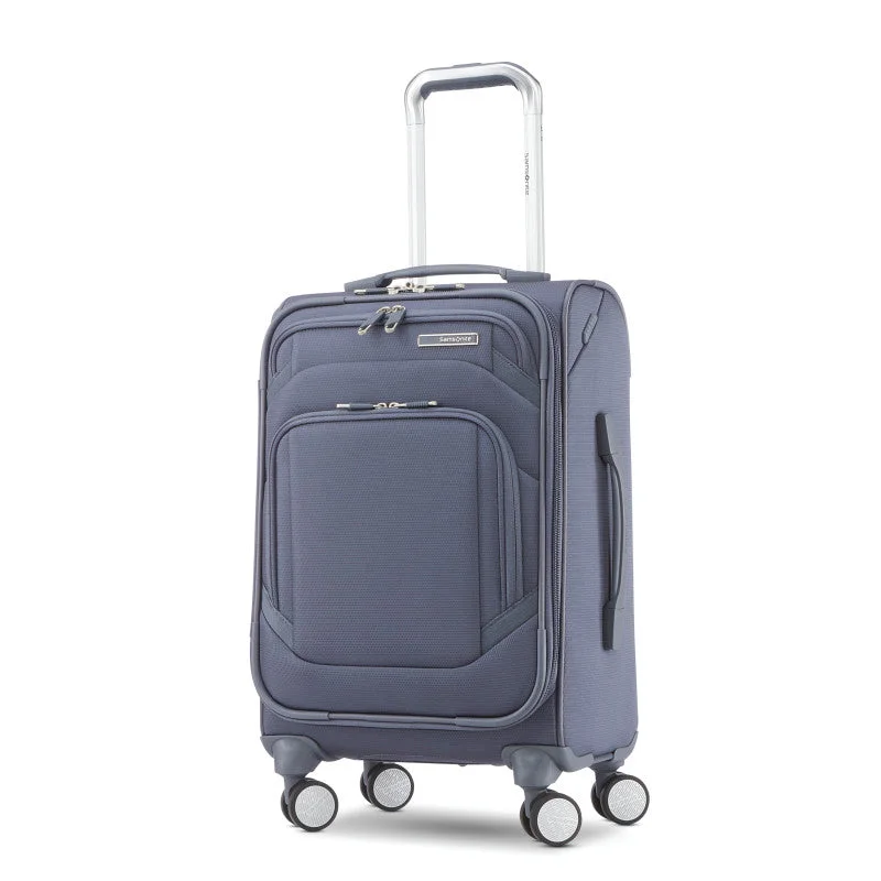 Travel bag with a detachable toiletry pouch for convenienceSamsonite Ascentra 22 x 14 x 9 Carry-On Spinner Travel bag with a detachable toiletry pouch for convenienceSamsonite Ascentra 22 x 14 x 9 Carry-On Spinner