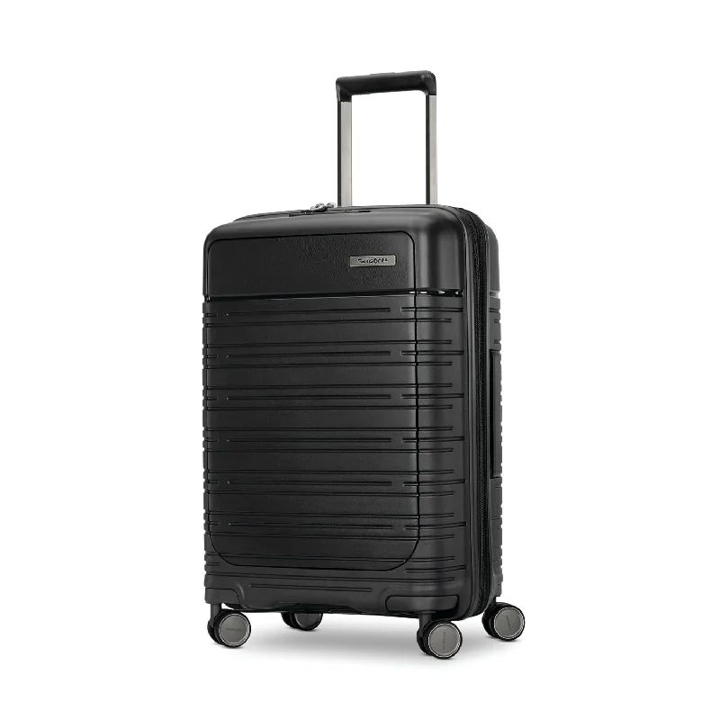 Lightweight luggage tags with personalized names and contact info for easy identificationSamsonite Elevation Plus Carry-On Spinner Lightweight luggage tags with personalized names and contact info for easy identificationSamsonite Elevation Plus Carry-On Spinner
