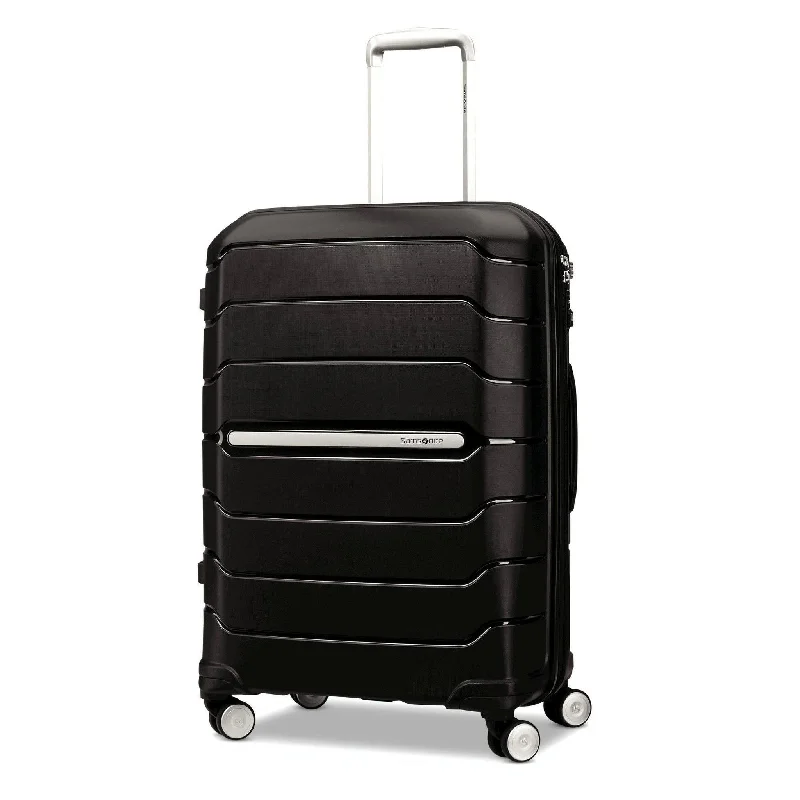 Travel backpack rain covers made of durable nylon materialSamsonite Freeform 24" Spinner Travel backpack rain covers made of durable nylon materialSamsonite Freeform 24" Spinner
