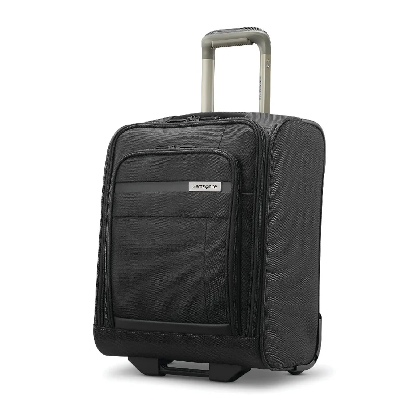 TSA - compliant travel bag with built - in combination lock for airport securitySamsonite Insignis Underseater Wheeled Carry-On TSA - compliant travel bag with built - in combination lock for airport securitySamsonite Insignis Underseater Wheeled Carry-On