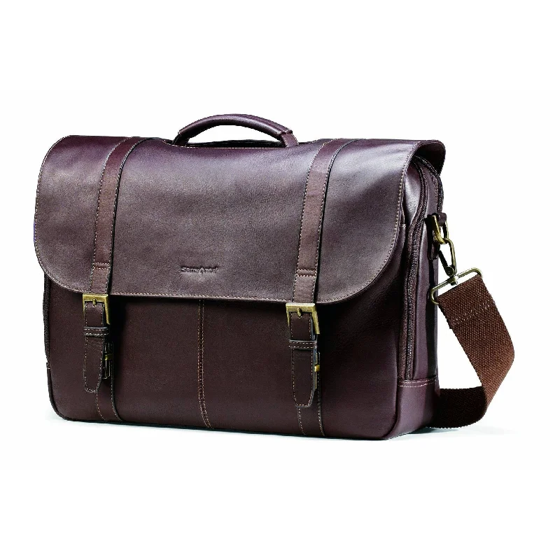 Travel document holders with multiple slots for passports and ticketsSamsonite Leather Business Cases Colombian Leather Flapover Case Travel document holders with multiple slots for passports and ticketsSamsonite Leather Business Cases Colombian Leather Flapover Case