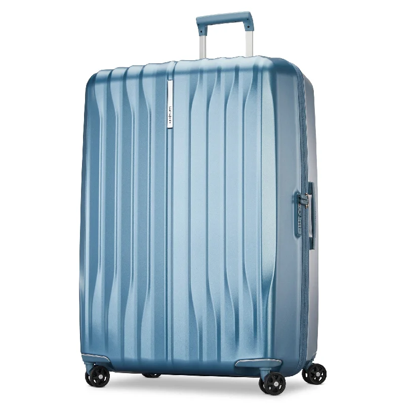 Luggage straps with buckle closures to secure overstuffed bagsSamsonite UpLift Hardside Extra Large Spinner Luggage straps with buckle closures to secure overstuffed bagsSamsonite UpLift Hardside Extra Large Spinner