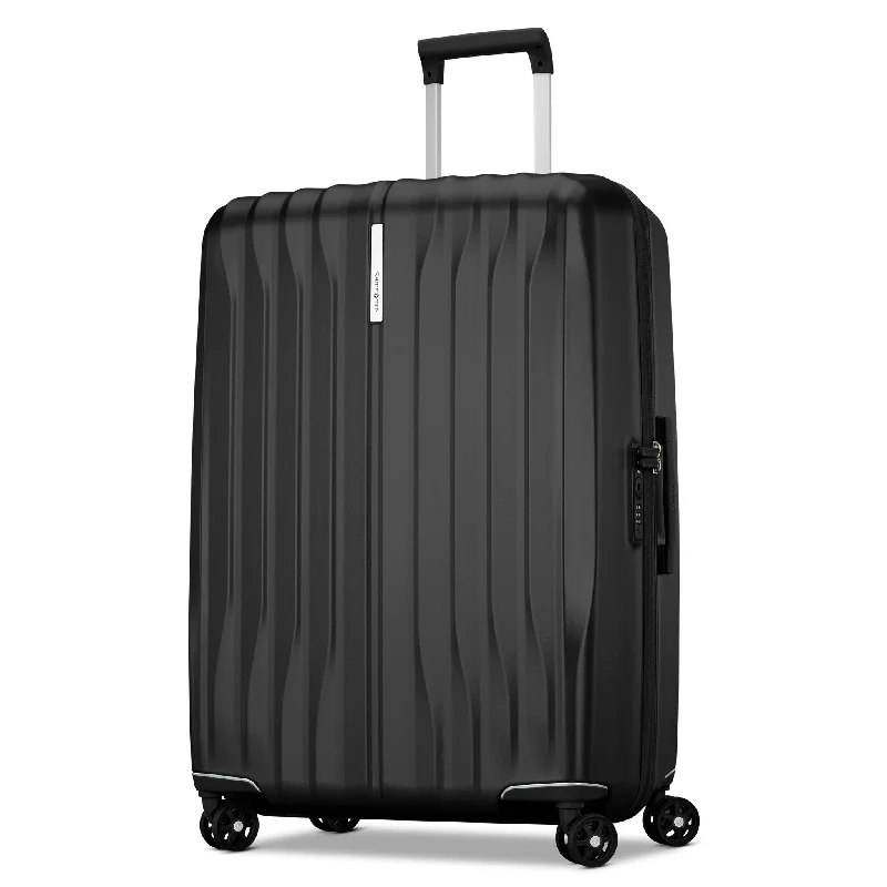 Luggage trolley organizers to hold small items like keys and phonesSamsonite UpLift Hardside Large Spinner Luggage trolley organizers to hold small items like keys and phonesSamsonite UpLift Hardside Large Spinner