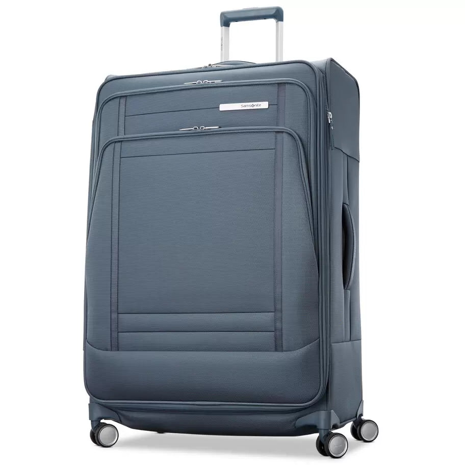 Waterproof canvas travel bag suitable for beach and outdoor vacationsSamsonite Uplift Softside Large Spinner Waterproof canvas travel bag suitable for beach and outdoor vacationsSamsonite Uplift Softside Large Spinner