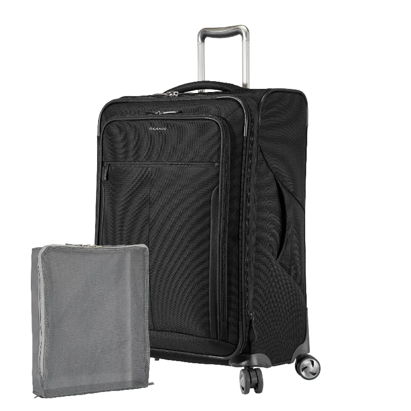 Luggage scales with digital display for accurate weight measurement at homeSeahaven 2.0 Softside Medium Check-In Expandable Spinner Luggage scales with digital display for accurate weight measurement at homeSeahaven 2.0 Softside Medium Check-In Expandable Spinner