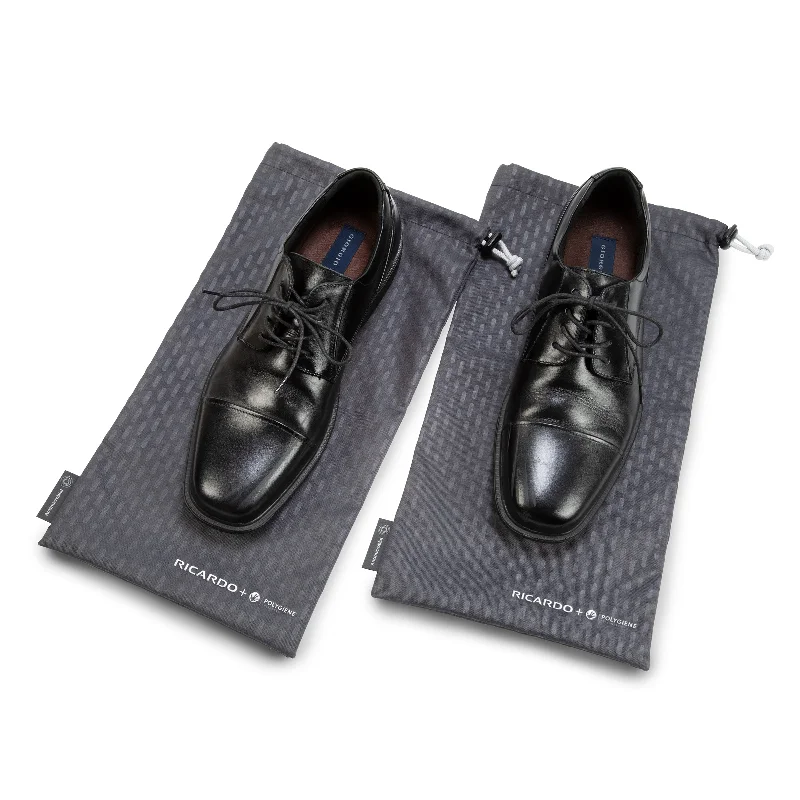 Travel document holders with multiple slots for passports and ticketsShoe Bag