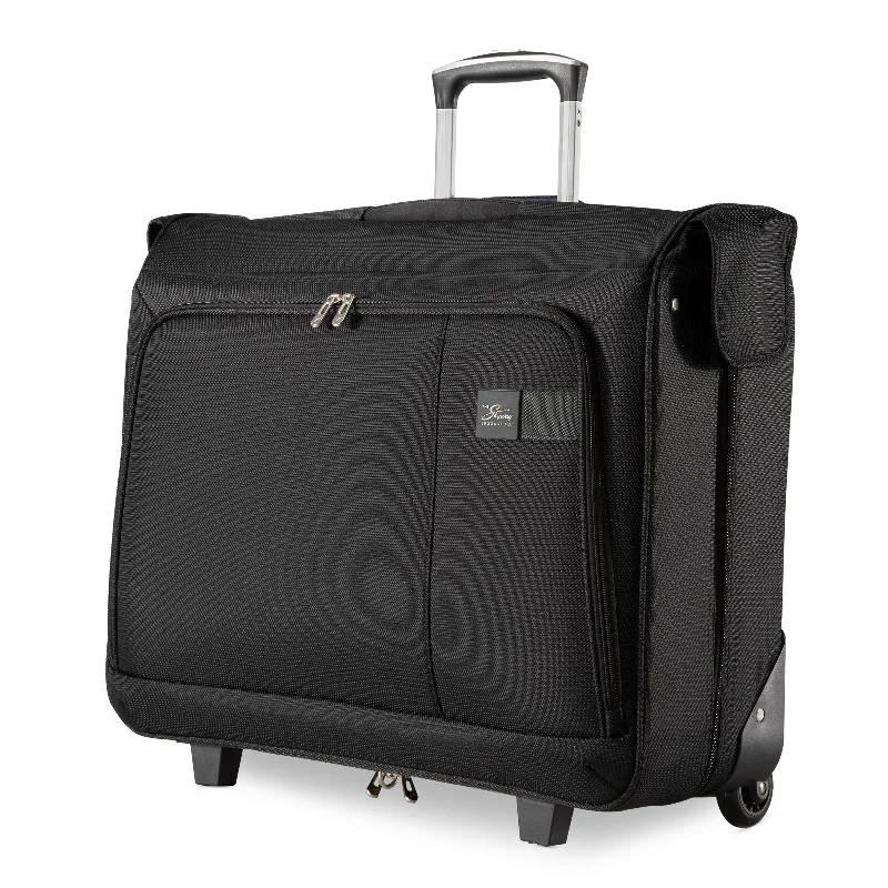 Travel document holders with multiple slots for passports and ticketsSigma 7.0 Rolling Garment Bag Travel document holders with multiple slots for passports and ticketsSigma 7.0 Rolling Garment Bag