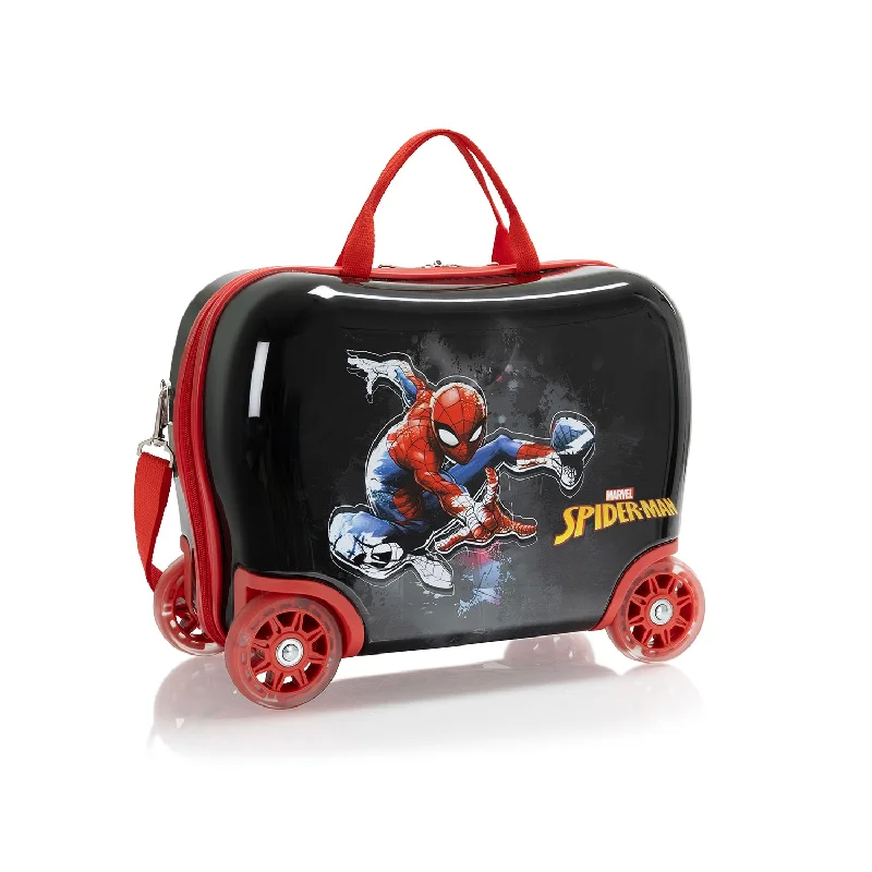 Travel document holders with multiple slots for passports and ticketsSpiderman Ride-on Luggage - (M-HSRL-RO-SM03-23AR) | Light up Wheels Travel document holders with multiple slots for passports and ticketsSpiderman Ride-on Luggage - (M-HSRL-RO-SM03-23AR) | Light up Wheels
