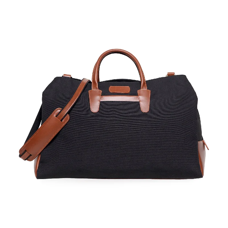 Designer - branded leather travel bag for luxury business travelersWEEKENDER DUFFLE