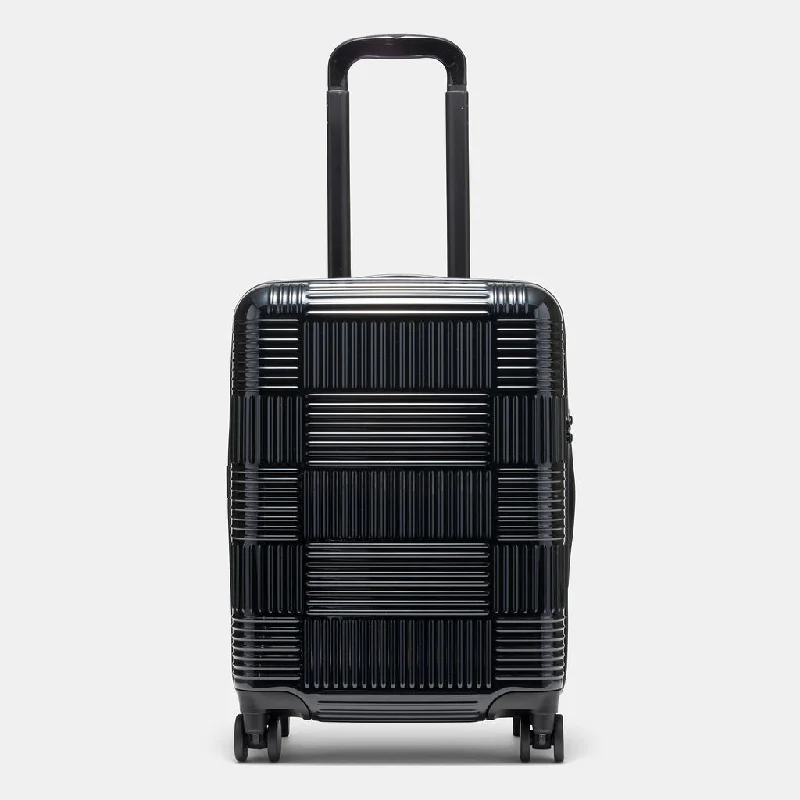 Rolling travel bag with adjustable telescopic handle for different user heightsPOLYCARBONATE CARRY ON SPINNER Rolling travel bag with adjustable telescopic handle for different user heightsPOLYCARBONATE CARRY ON SPINNER