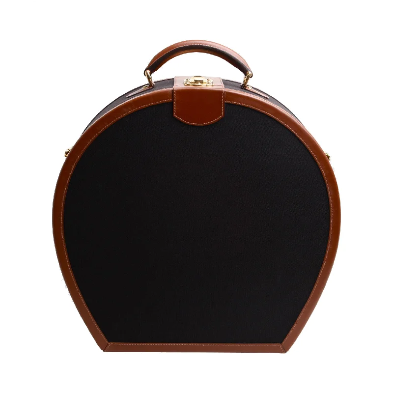 Soft - sided travel bag with reinforced corners for durabilityHAT CASE