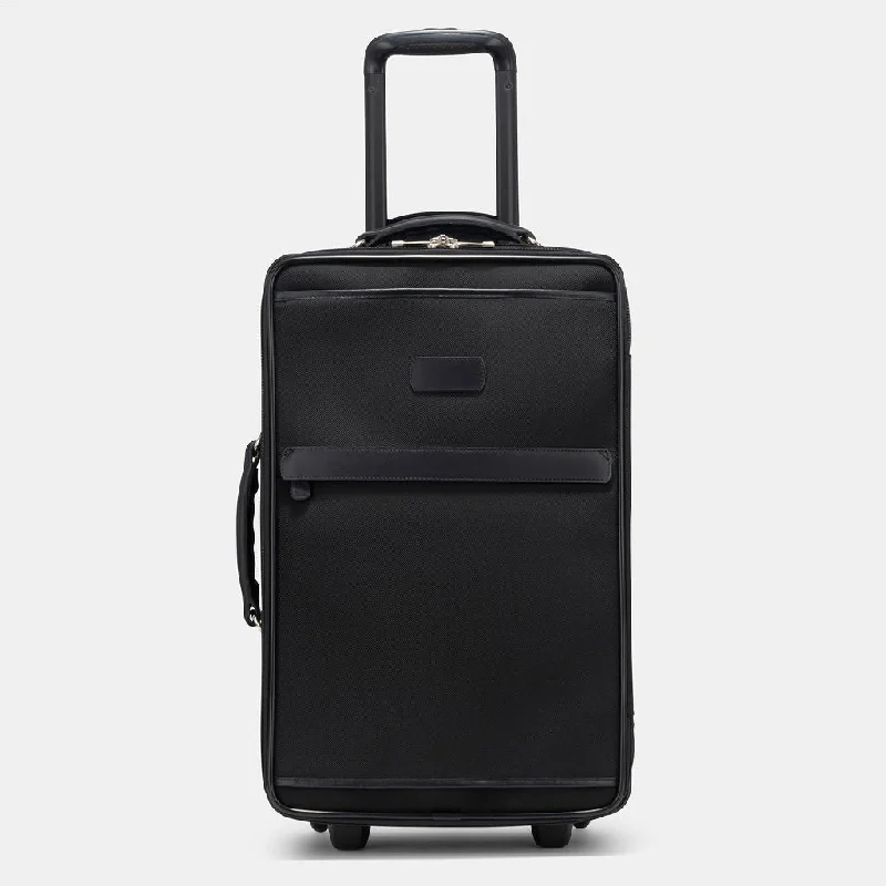 Compact carry - on travel bag with spinner wheels for easy maneuvering in airportsWHEELED 1 SUITER Compact carry - on travel bag with spinner wheels for easy maneuvering in airportsWHEELED 1 SUITER