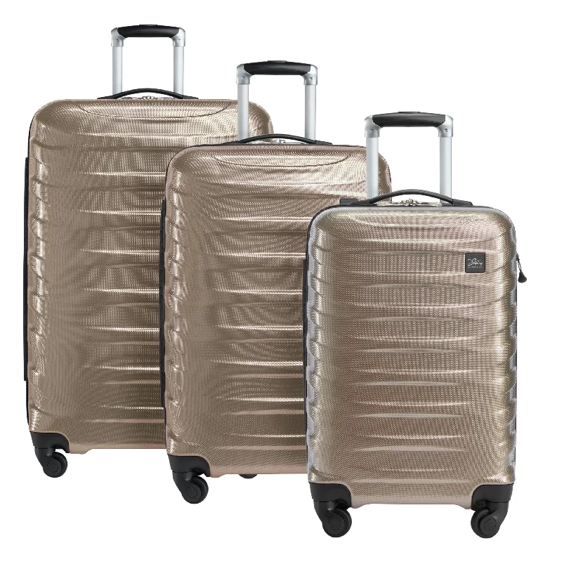 Earplugs and eye masks set for a good sleep during long - haul flightsTanner 3 Piece Set - Carry-On, Medium Check-In, and Large Check-In Earplugs and eye masks set for a good sleep during long - haul flightsTanner 3 Piece Set - Carry-On, Medium Check-In, and Large Check-In