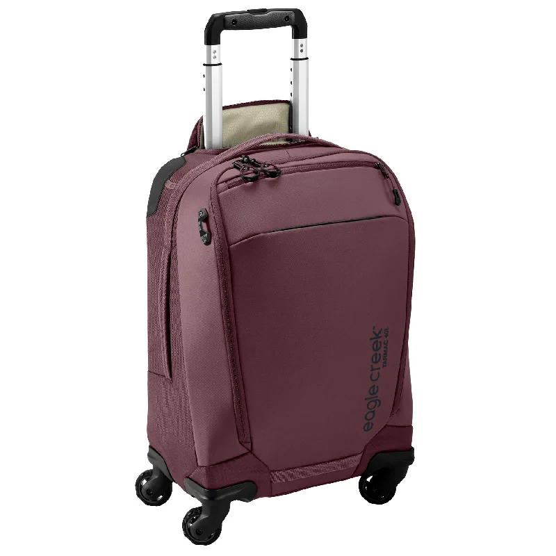 Compression packing bags to save space in travel backpacksTarmac XE 4-Wheel 22" Carry-On Luggage Compression packing bags to save space in travel backpacksTarmac XE 4-Wheel 22" Carry-On Luggage
