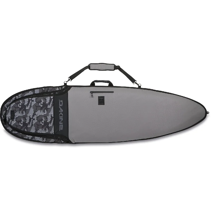 Lightweight nylon duffel travel bag with multiple exterior pockets for quick accessTeam Mission Surfboard Bag Thruster Lightweight nylon duffel travel bag with multiple exterior pockets for quick accessTeam Mission Surfboard Bag Thruster
