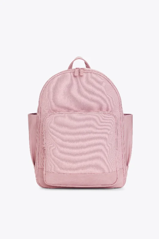TSA - compliant travel bag with built - in combination lock for airport securityThe Backpack in Atlas Pink TSA - compliant travel bag with built - in combination lock for airport securityThe Backpack in Atlas Pink