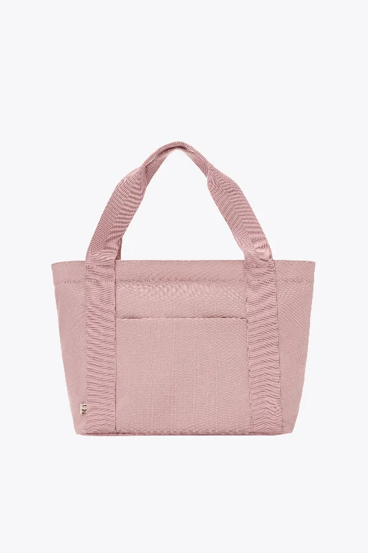 Anti - theft travel bag with RFID - blocking pockets for personal safetyThe BÉISics Tote in Atlas Pink Anti - theft travel bag with RFID - blocking pockets for personal safetyThe BÉISics Tote in Atlas Pink