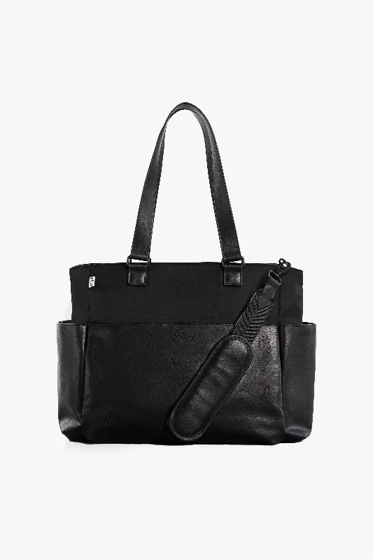 Anti - theft travel bag with RFID - blocking pockets for personal safetyThe Diaper Bag in Black Anti - theft travel bag with RFID - blocking pockets for personal safetyThe Diaper Bag in Black