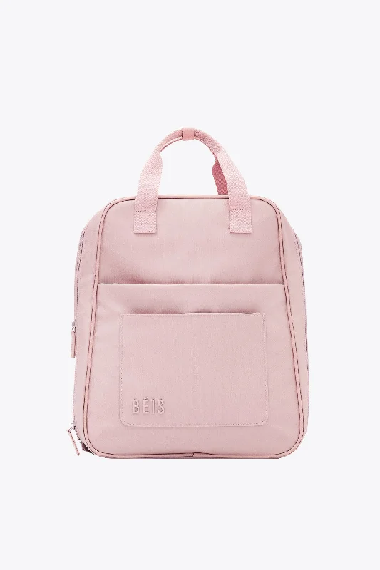 Anti - theft travel bag with RFID - blocking pockets for personal safetyThe Expandable Backpack in Atlas Pink Anti - theft travel bag with RFID - blocking pockets for personal safetyThe Expandable Backpack in Atlas Pink
