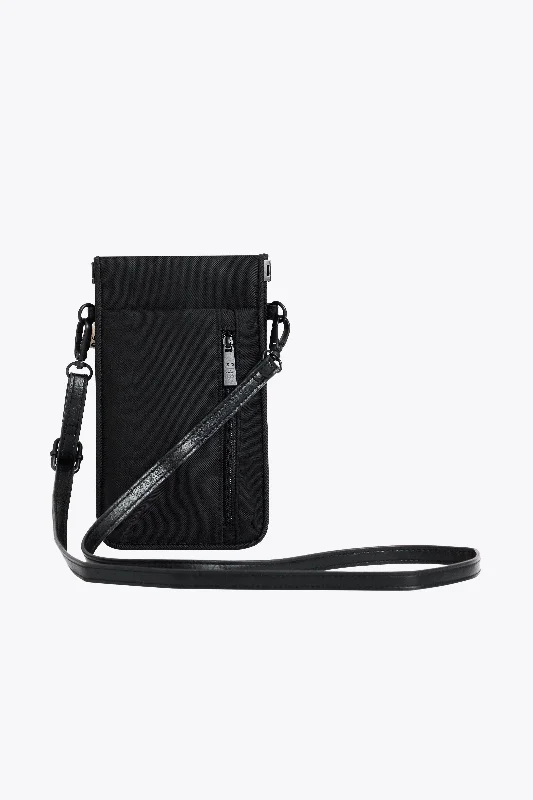 Hiking - specific travel bag with hydration bladder compatibilityThe ID Crossbody Bag In Black Hiking - specific travel bag with hydration bladder compatibilityThe ID Crossbody Bag In Black