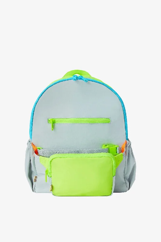 Anti - theft travel bag with RFID - blocking pockets for personal safetyThe Kids Backpack in Slate Anti - theft travel bag with RFID - blocking pockets for personal safetyThe Kids Backpack in Slate