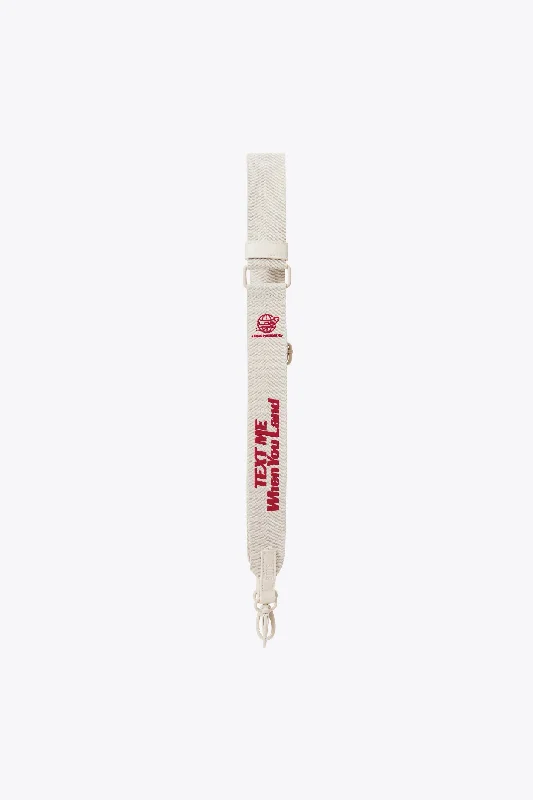 Convertible travel bag that can be used as a backpack or toteThe Shoulder Strap in Ghost White Convertible travel bag that can be used as a backpack or toteThe Shoulder Strap in Ghost White