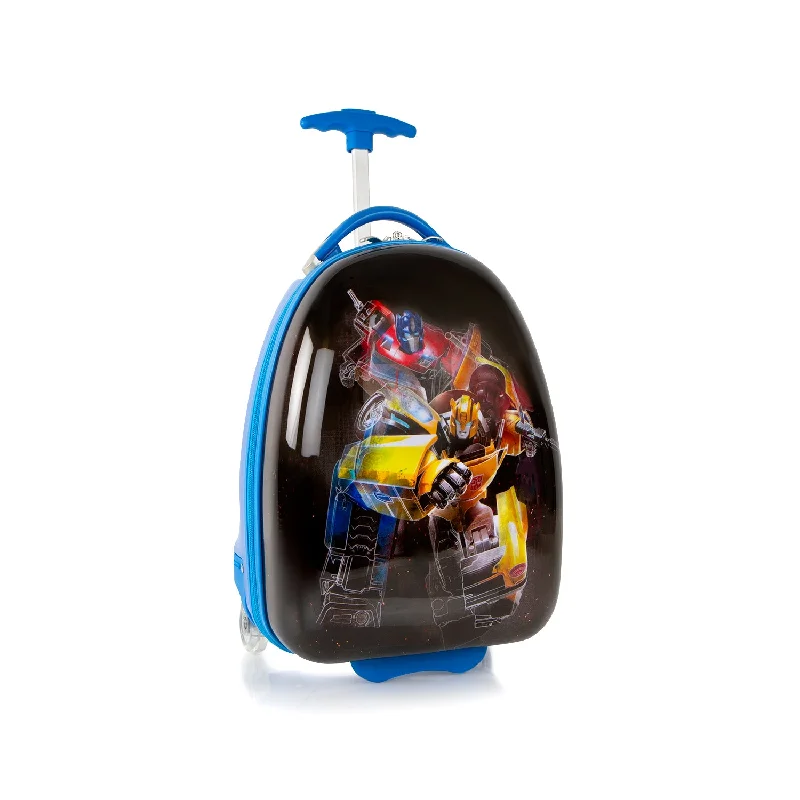Travel backpack rain covers made of durable nylon materialTransformers Kids Luggage - (H-HSRL-ES-TF08-21AR) Travel backpack rain covers made of durable nylon materialTransformers Kids Luggage - (H-HSRL-ES-TF08-21AR)
