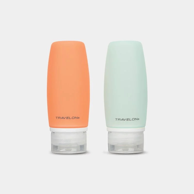 Magnetic luggage labels that can be easily changed or removedSet of 2 - 3oz Smart Tubes Magnetic luggage labels that can be easily changed or removedSet of 2 - 3oz Smart Tubes