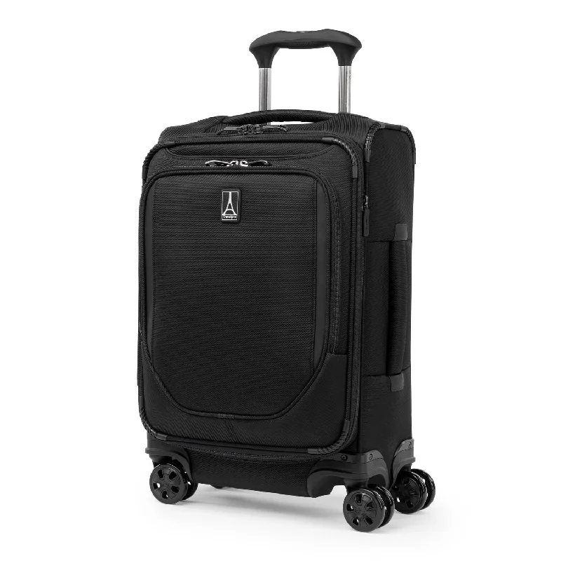 Kids' themed polyester travel bag for family road tripsTravelpro Crew Classic Compact Carry-On Spinner Kids' themed polyester travel bag for family road tripsTravelpro Crew Classic Compact Carry-On Spinner