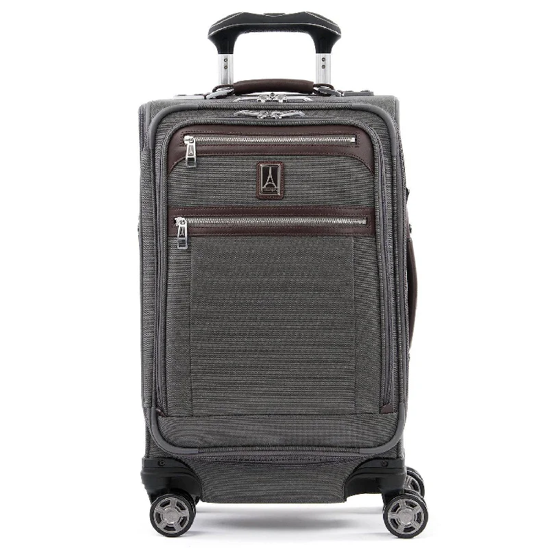 Luggage scales with digital display for accurate weight measurement at homeTravelpro Platinum Elite 21" Expandable Carry-On Spinner Luggage scales with digital display for accurate weight measurement at homeTravelpro Platinum Elite 21" Expandable Carry-On Spinner
