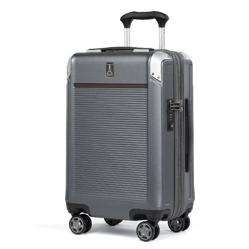 Travel bag with a detachable toiletry pouch for convenienceTravelpro Platinum Elite Hardside Carry-On Expandable Spinner Travel bag with a detachable toiletry pouch for convenienceTravelpro Platinum Elite Hardside Carry-On Expandable Spinner