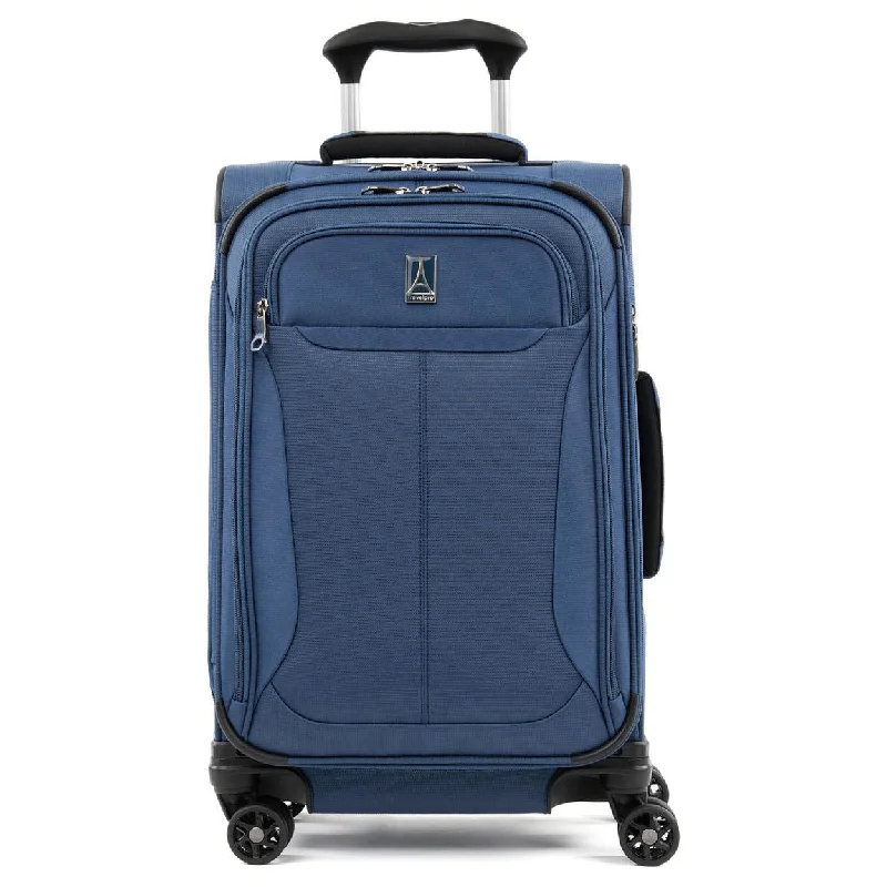 Travel bag with a retractable garment rack for easy unpackingTravelpro TourLite 21" Expandable Spinner Carry-on Blue Travel bag with a retractable garment rack for easy unpackingTravelpro TourLite 21" Expandable Spinner Carry-on Blue