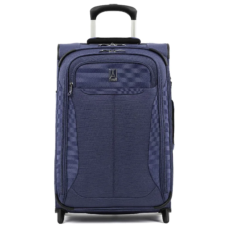 TSA - compliant travel bag with built - in combination lock for airport securityTravelpro TourLite 22" Expandable Rollaboard Blue TSA - compliant travel bag with built - in combination lock for airport securityTravelpro TourLite 22" Expandable Rollaboard Blue